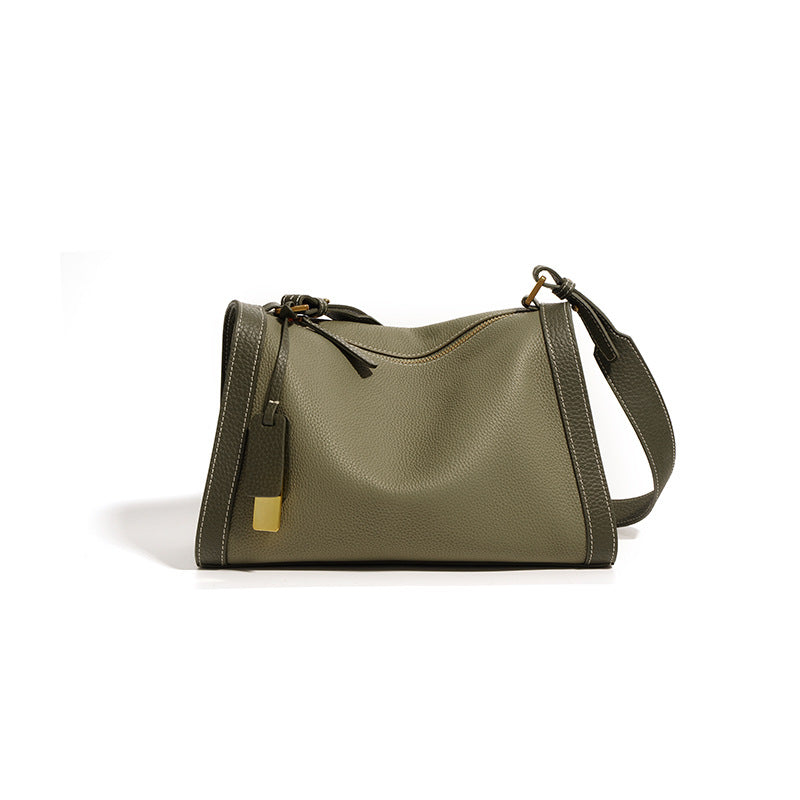 Women's First Layer Cowhide Niche High Sense Bags