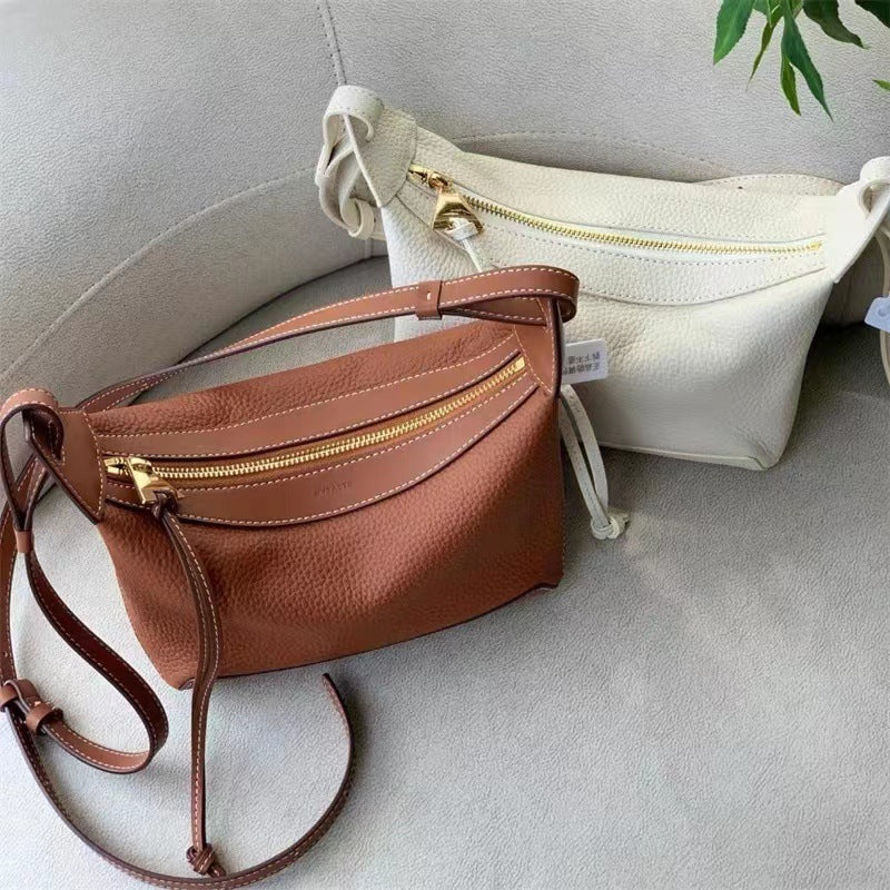 Design Underarm Kite Genuine Leather Fashion Crossbody Bags