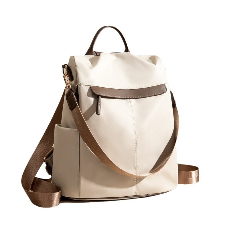 Women's Versatile Lightweight Waterproof Computer Korean Backpacks