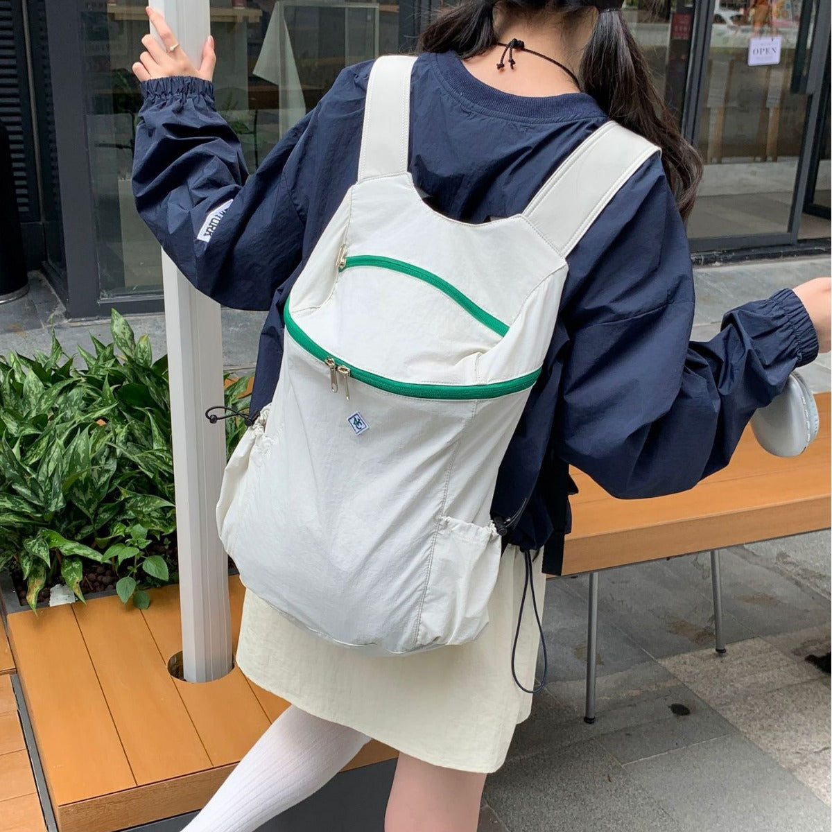 Classy Fashion Comfortable Niche Leisure Nylon Sports Backpacks