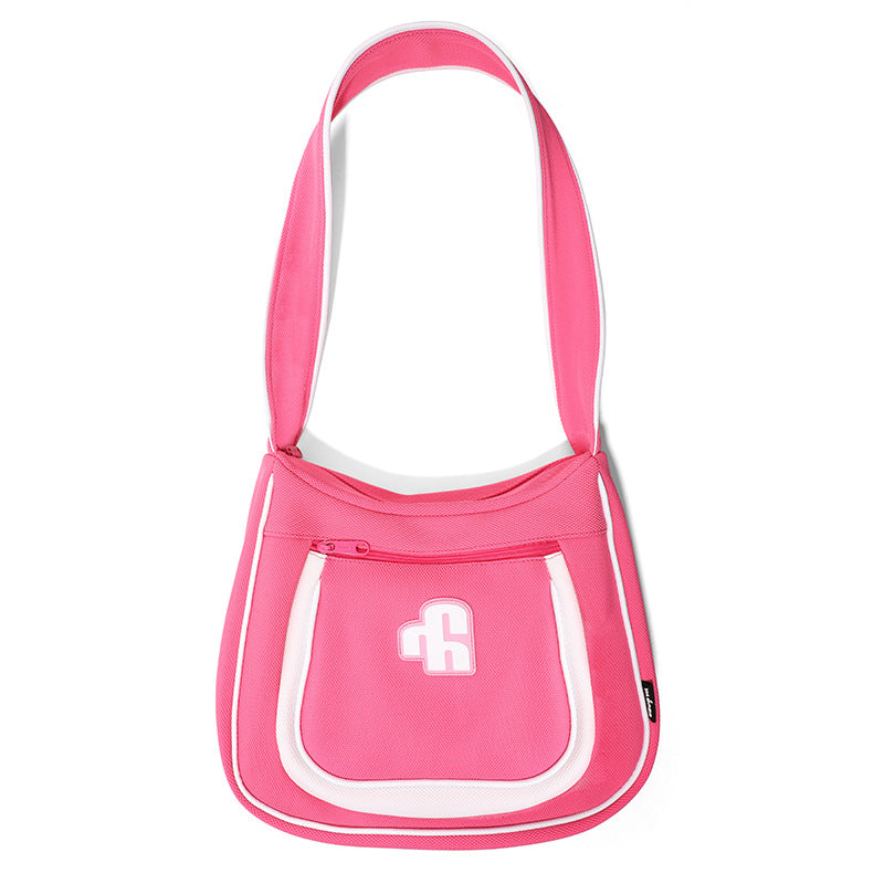 Hello Large Capacity Female Minority Fashion Shoulder Bags