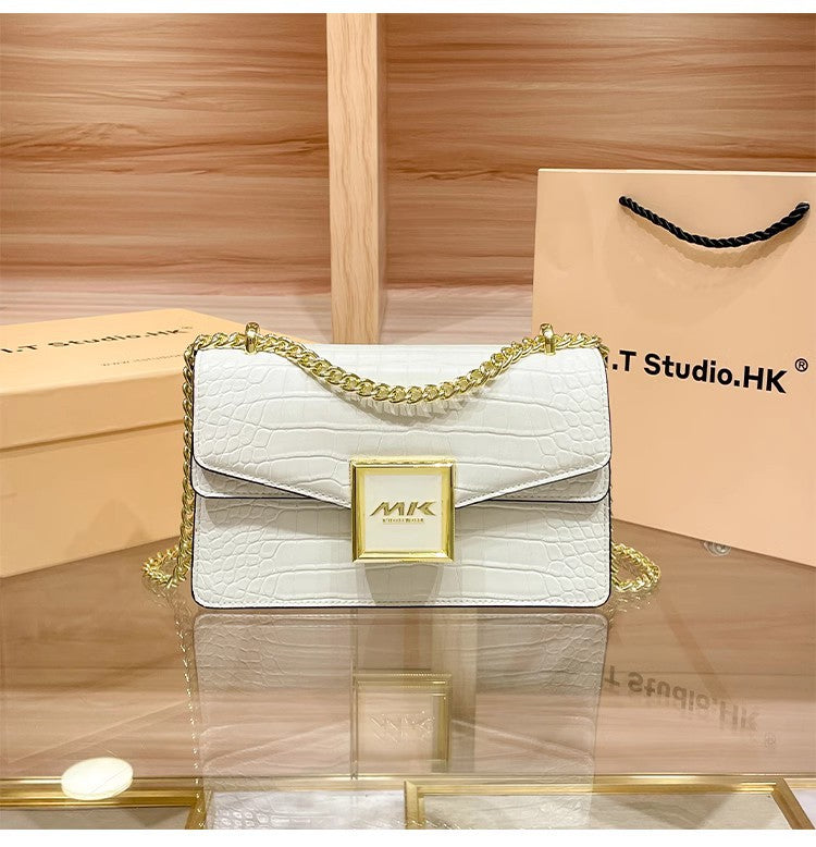 Women's Counter Leather Chain Fashion Summer Popular Bags