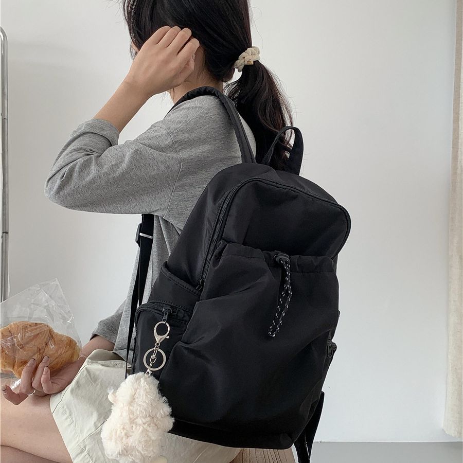 Women's Korean Style College Large Capacity Design Backpacks