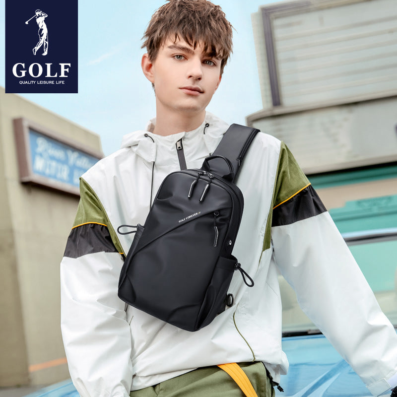 Men's Popular Golf Fashion Large Capacity Men's Chest Bags