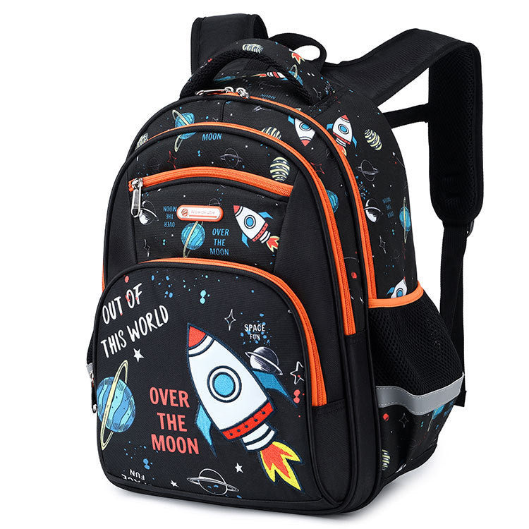 Grade To Boy Burden Reduction Spine Elementary School Students' Schoolbags