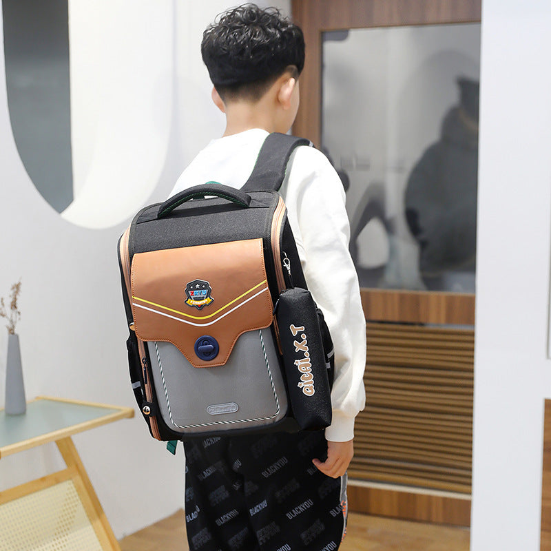 British Style Grade To Spine Protection Backpacks