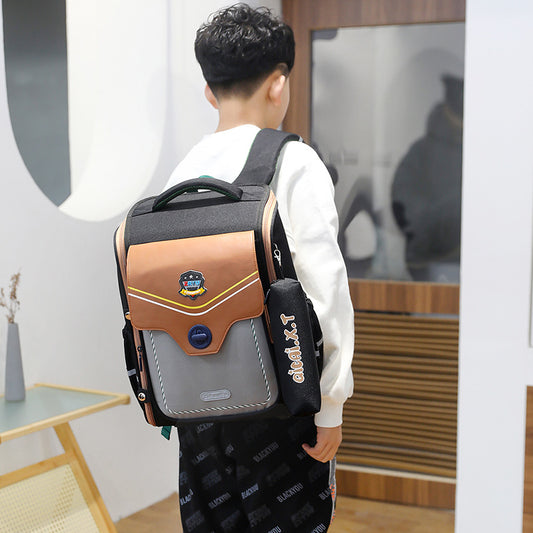British Style Grade To Spine Protection Backpacks