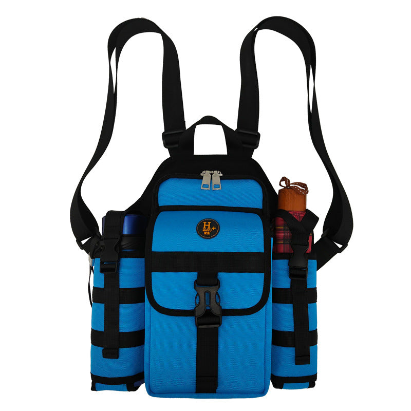 Attractive Size Unisex Water Bottle Umbrella Backpacks