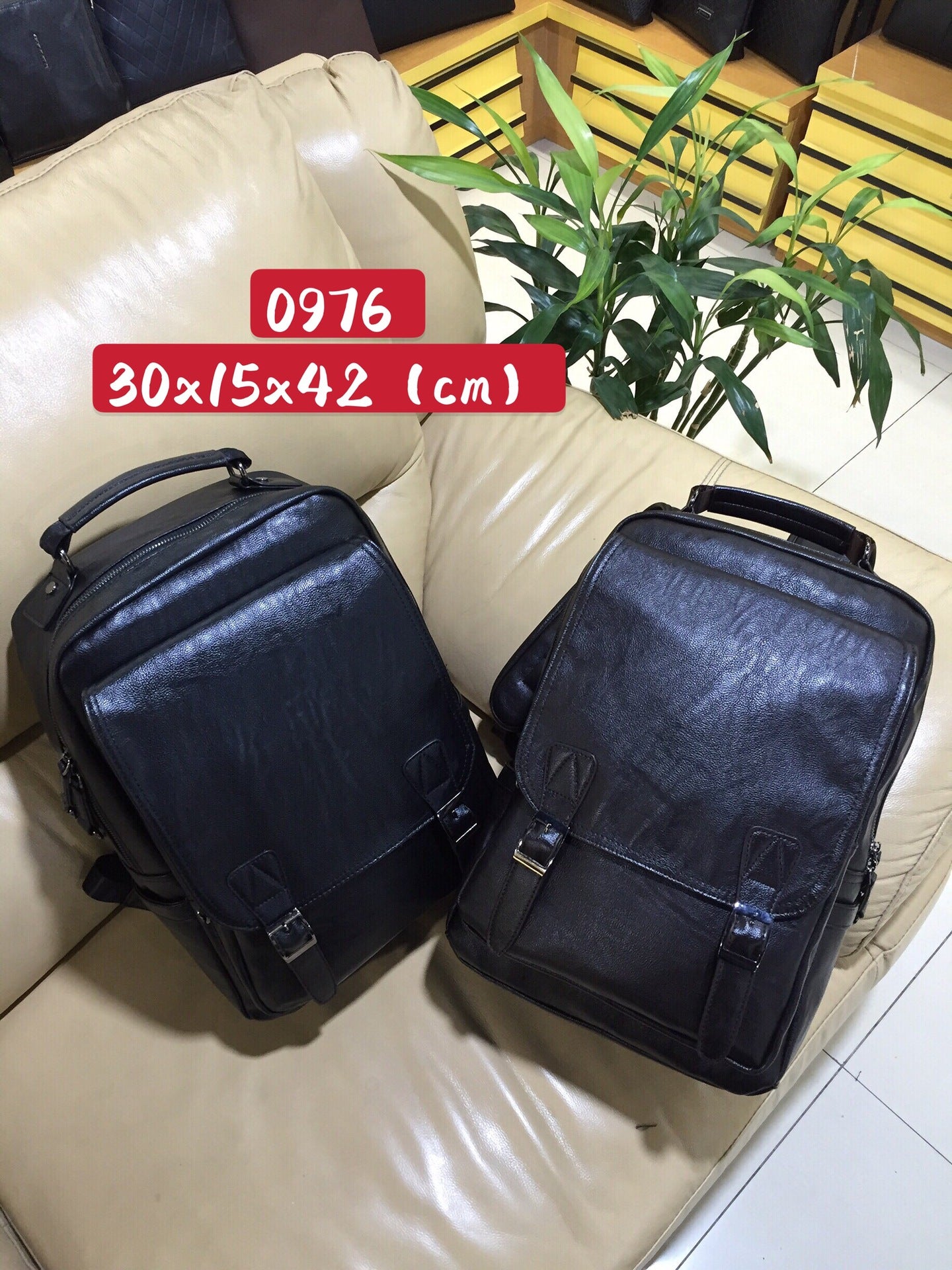 Men's Slouchy Lightweight Leisure Traveling Korean Backpacks