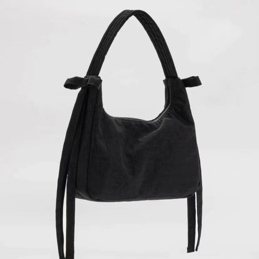Women's Design Underarm Fashion Trend Sky Blue Handbags