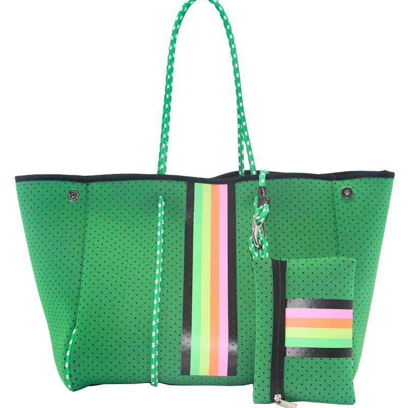 Women's Fashion Neoprene Big Large Beach Travel Bags