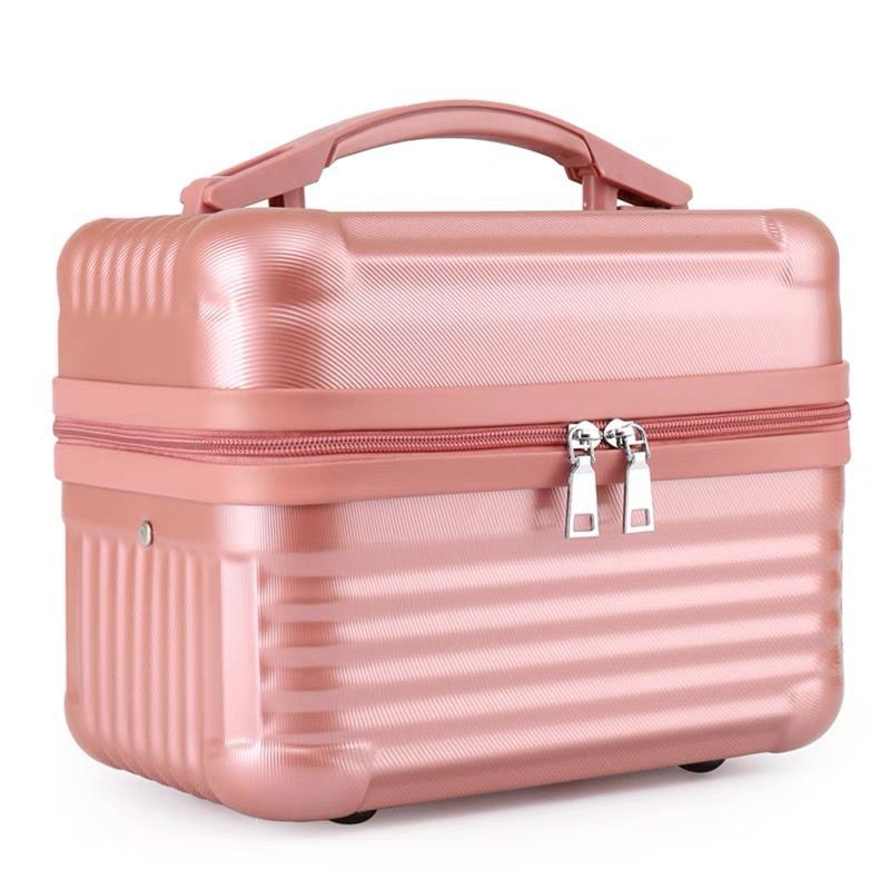Women's Large Capacity Portable Toner Lotion Skin Cosmetic Bags