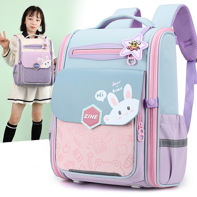 Women's & Men's & Primary Fashion Cool Large Capacity Elementary School Students' Schoolbags
