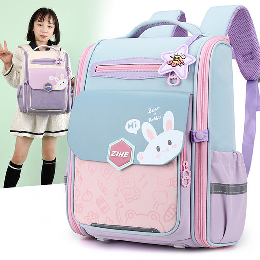 Women's & Men's & Primary Fashion Cool Large Capacity Elementary School Students' Schoolbags
