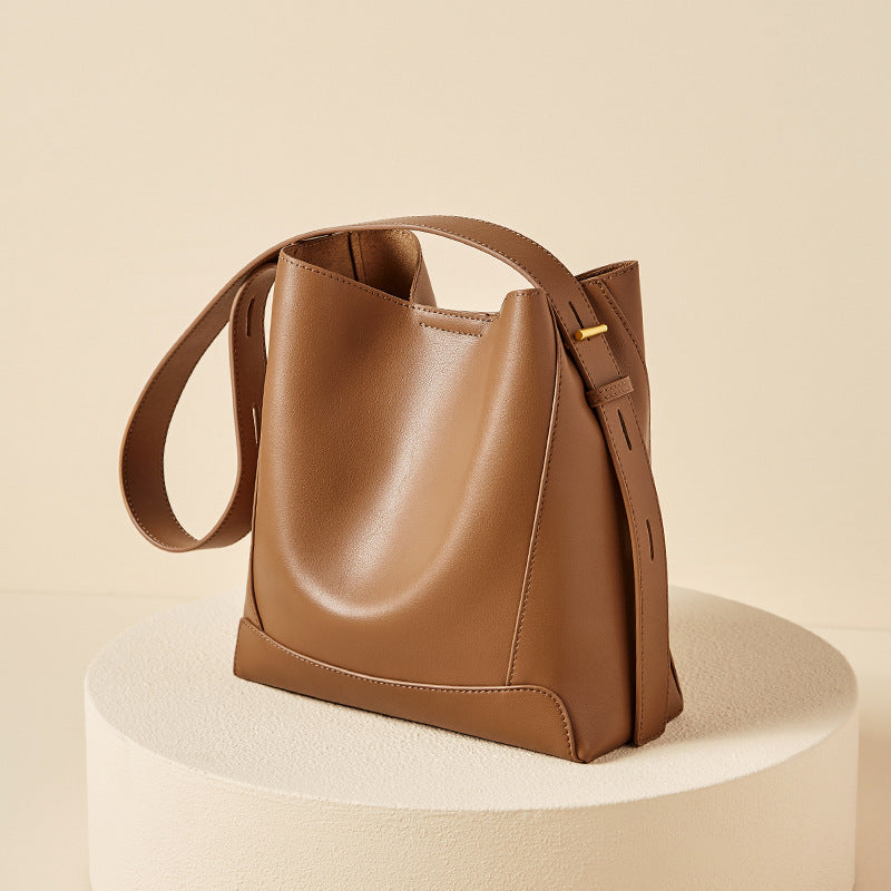 Women's Fashion Genuine Leather Large Capacity Shoulder Bags