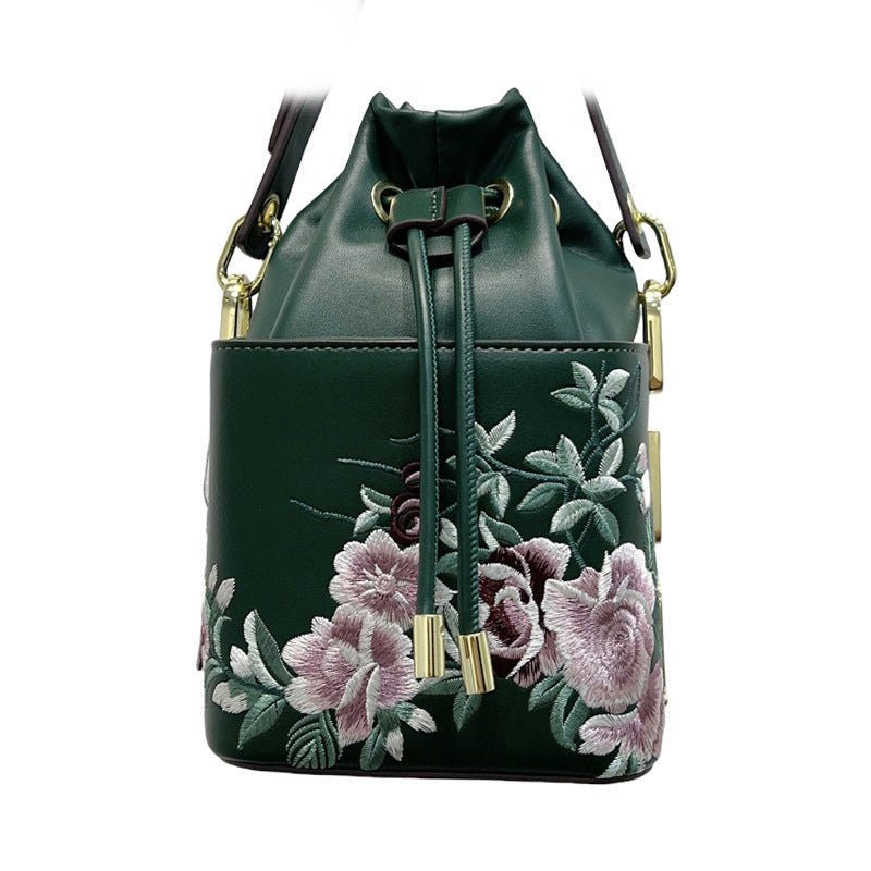 Women's Chinese Aesthetic Retro Style Embroidery With Handbags