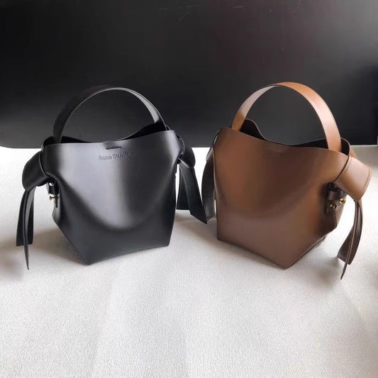 Women's Unique Genuine Leather High-grade Design Bucket Bags