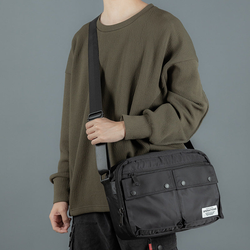 Men's Simple Oxford Cloth Trendy Lightweight Men's Messenger Bags