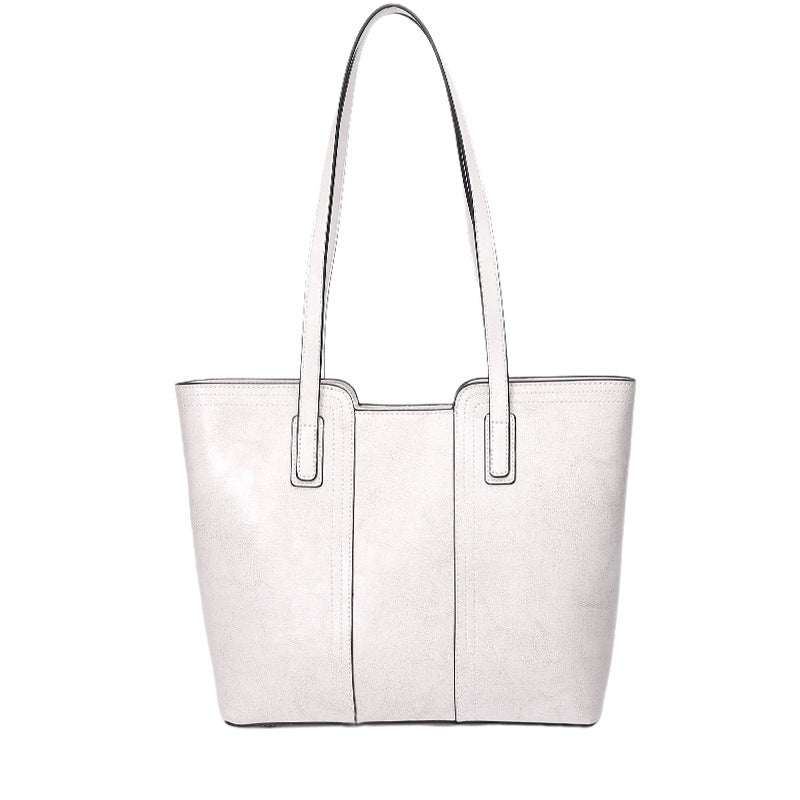 Women's Simple Underarm Light Luxury Large Capacity Shoulder Bags