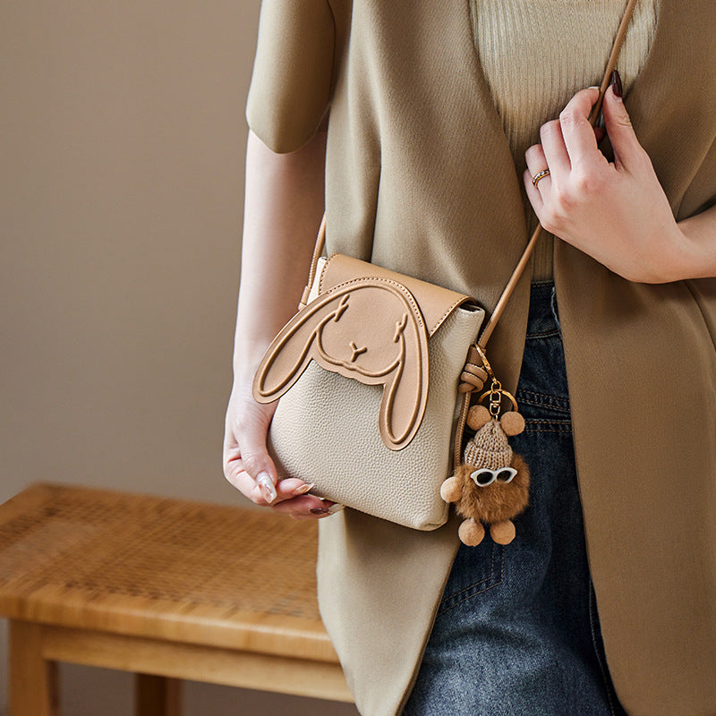 Women's Stylish Unique Mini High-grade Leather Crossbody Bags