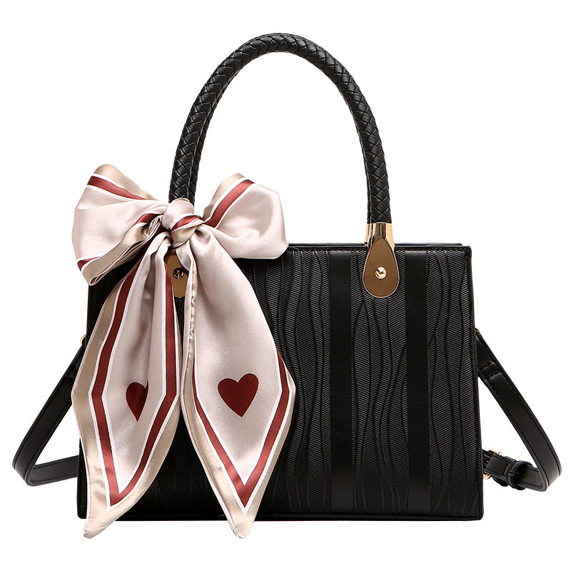 Women's Popular Textured Fashion Generous Commuter Handbags