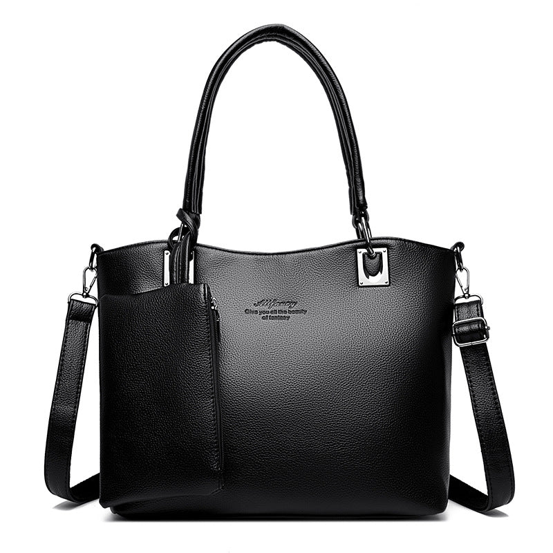 Women's Big Large Capacity Fashion Commuter Mom Tote Bags