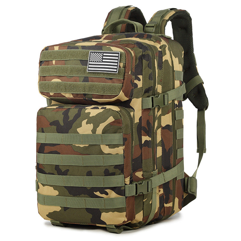 Mountain Climbing Hiking Camouflage Large Capacity Backpacks