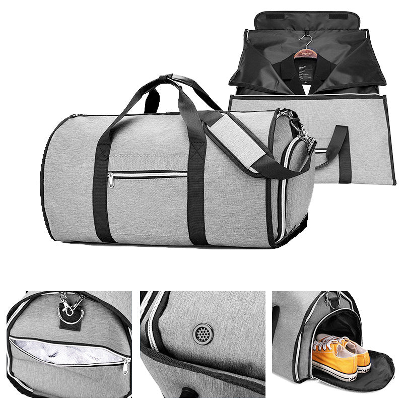 Men's Business Suit Tailored Storage Large Leisure Travel Bags