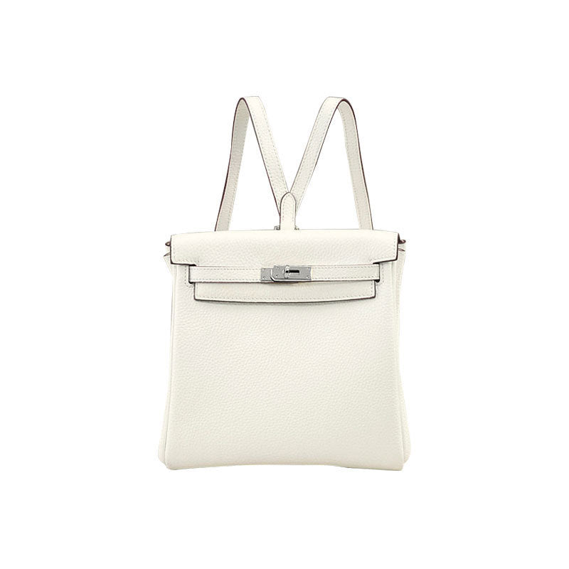Women's Simple Female Kelly Layer Cow Leather Bags