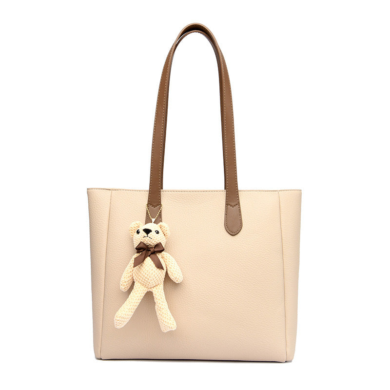 Women's Korean Style Retro Commuter Large Capacity Bags