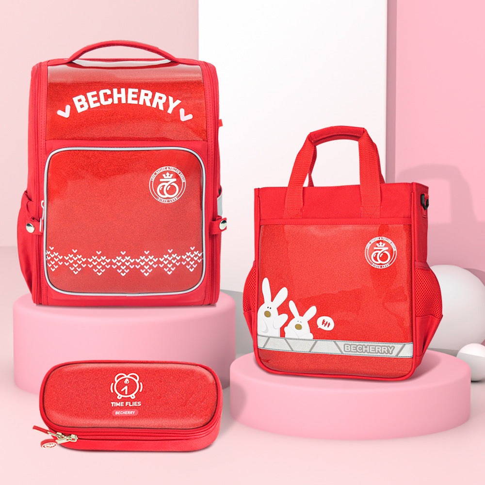 Children's Primary Grade Female Spine Protection Male Elementary School Students' Schoolbags