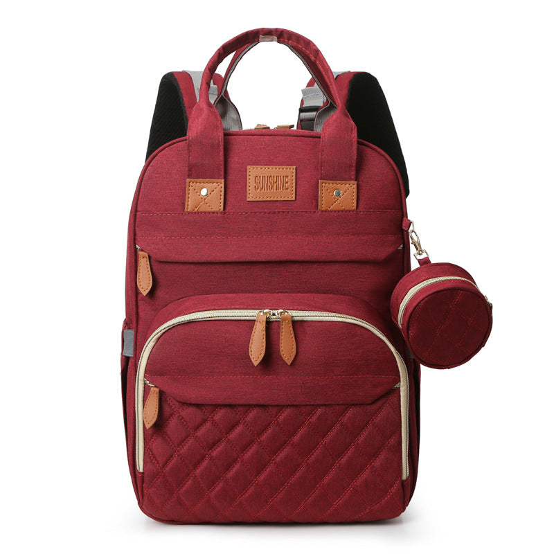 Portable Folding Bed Mummy Diaper Mother Bags