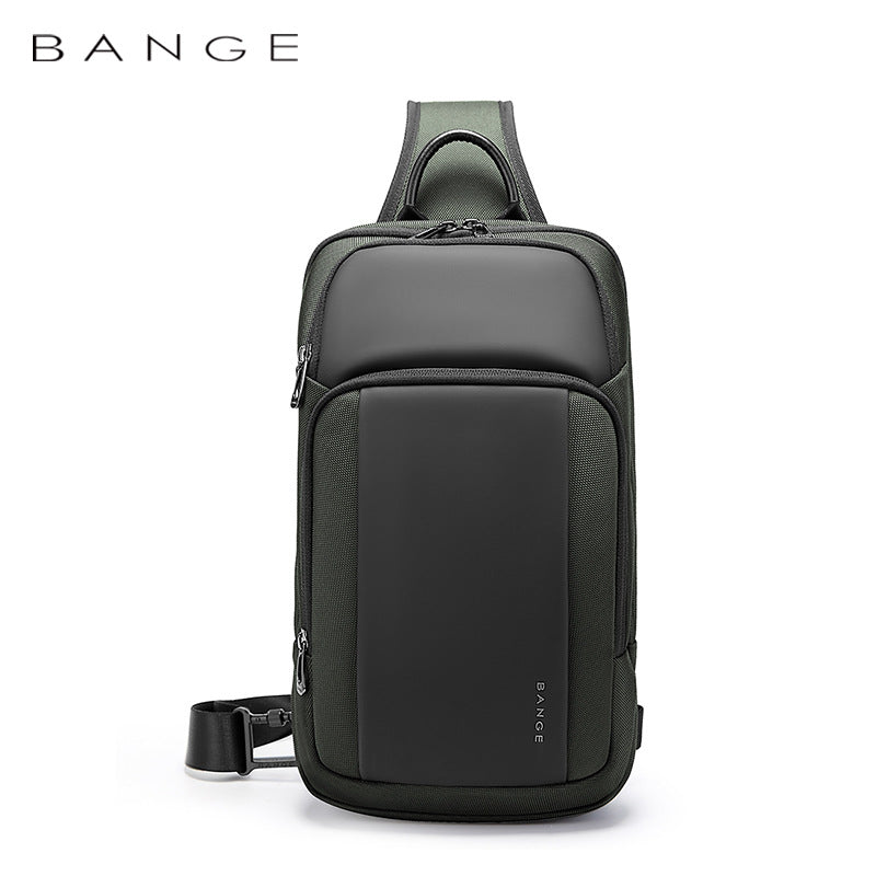Men's Classy Stylish High-grade Waterproof Leisure Men's Chest Bags
