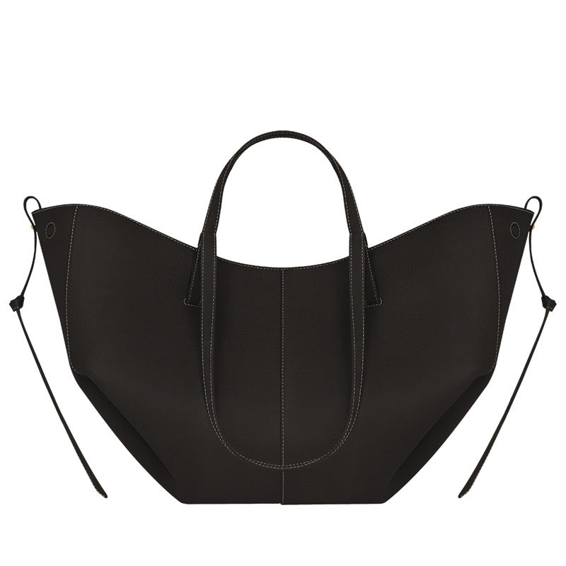 Women's Underarm Pleated Shopping Design Trendy Fashion Shoulder Bags