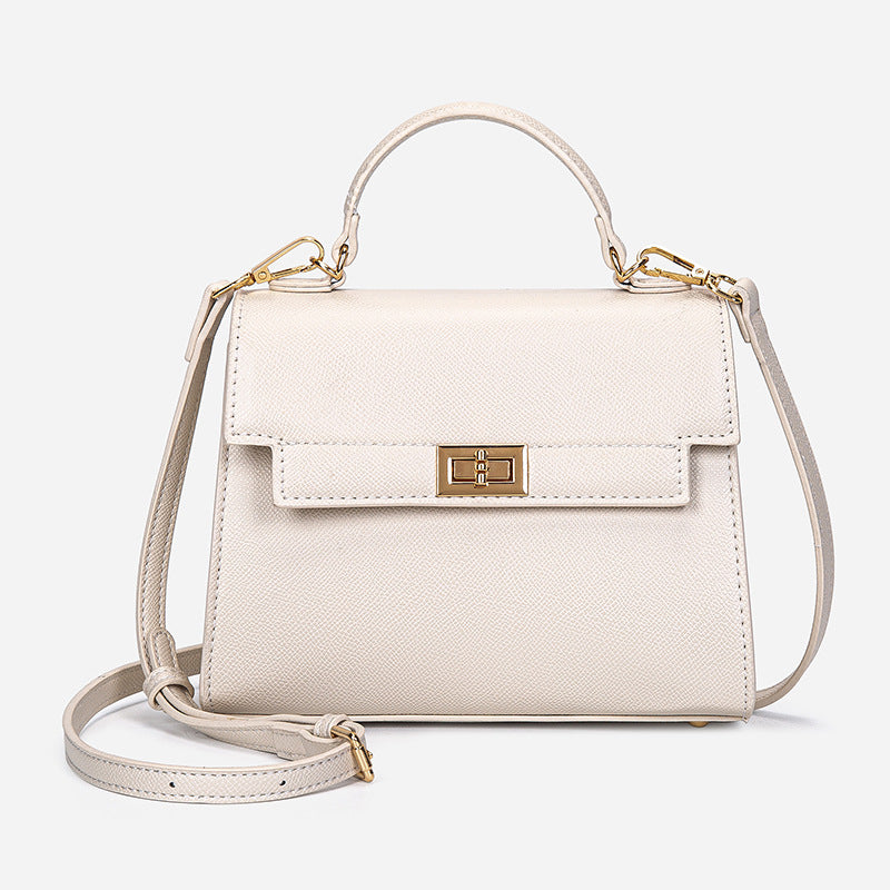 Women's Advanced Texture Mini Kelly Hand Palm Shoulder Bags