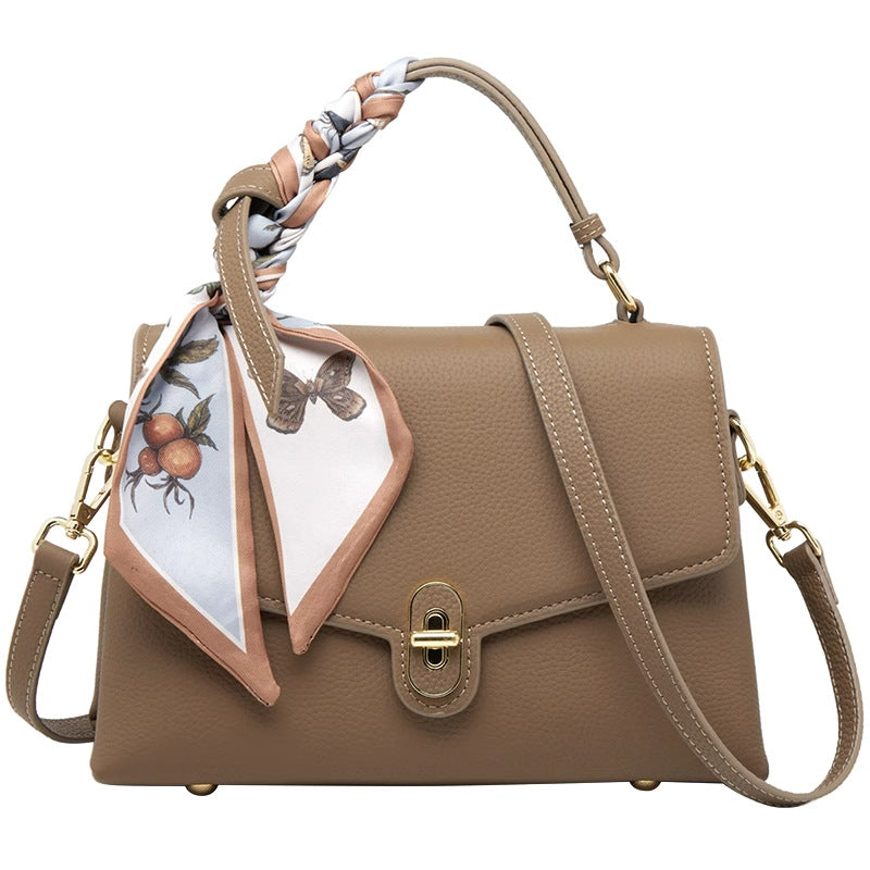 Women's Genuine Leather Design High-grade Fashion Soft Shoulder Bags