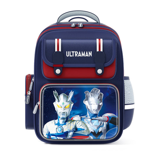 Children's Primary Grade 2 Boys Spine Protection Elementary School Students' Schoolbags