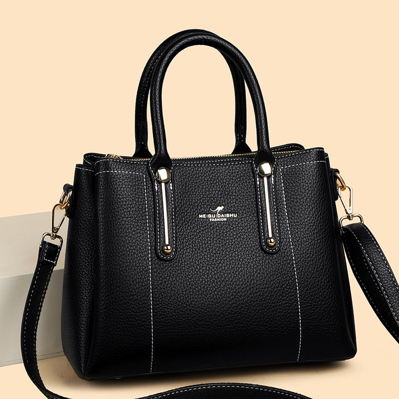 Women's Trendy Fashion Commuter Elegant Large Capacity Crossbody Bags