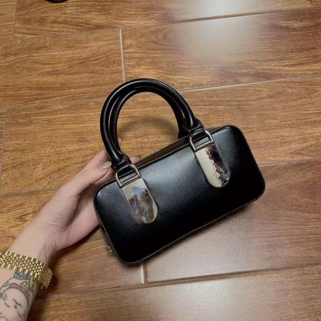 Premium Size Boston Design Vintage Bowling Small Square Bags