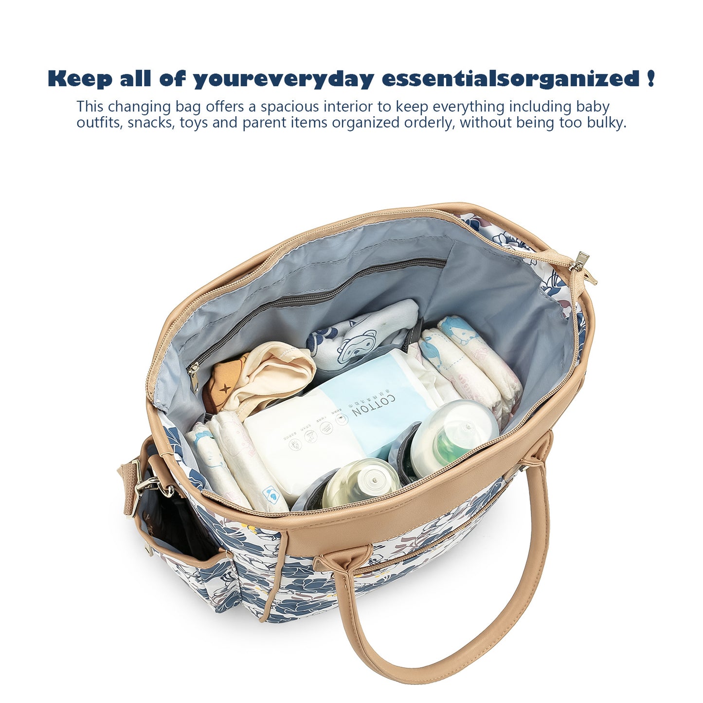 Printed Mummy Mom Maternal Bottle Insulation Bags