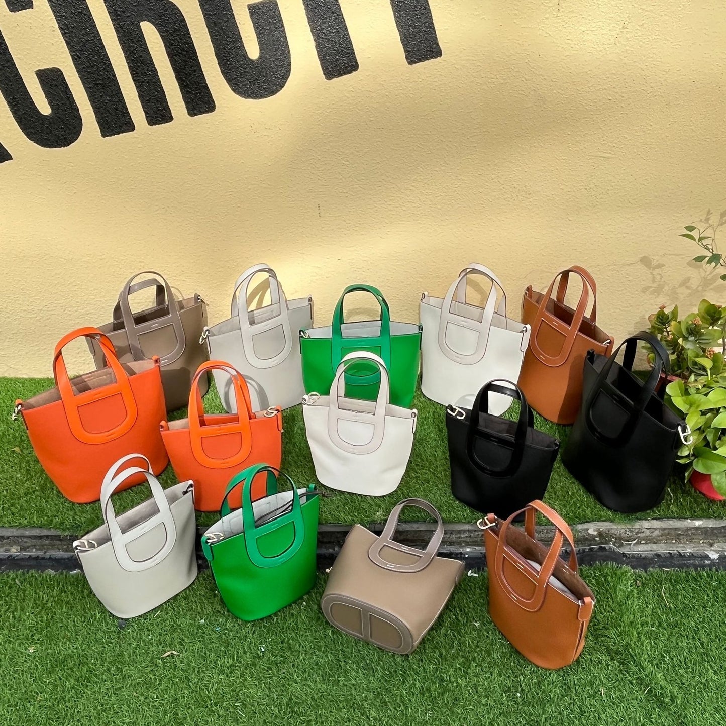 Women's Pig Nose Vegetable Basket Home Handbags