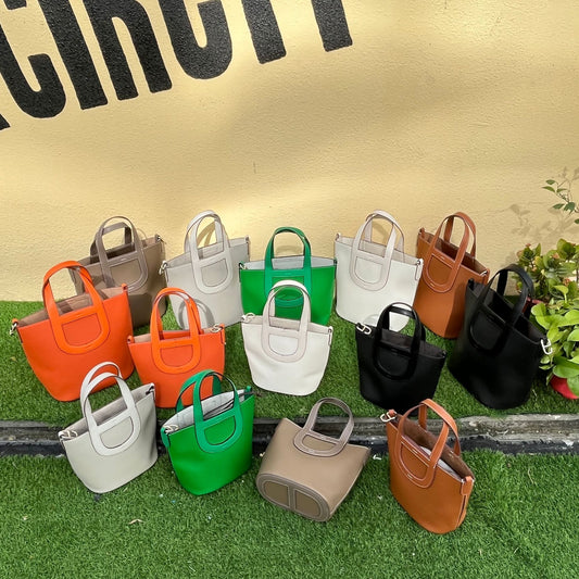 Women's Pig Nose Vegetable Basket Home Handbags