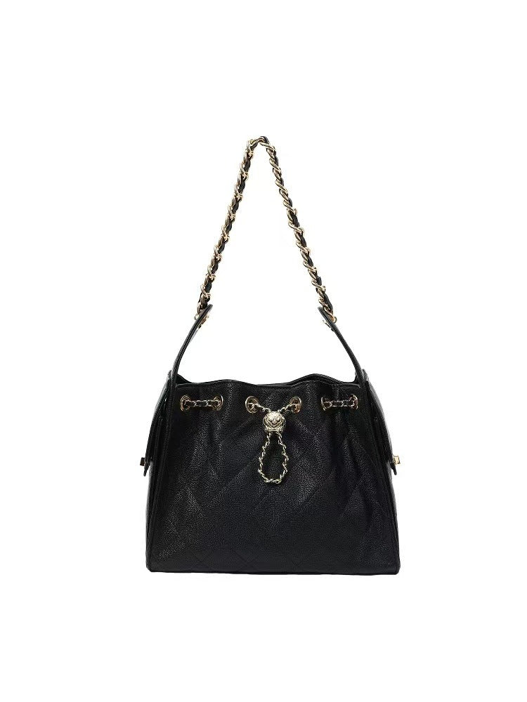 Women's Pretty Commute Style Design Rhombus Bucket Bags