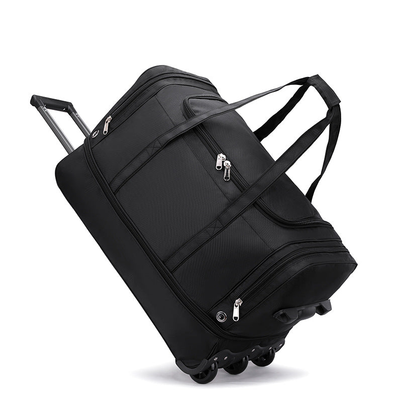 Cloth Large Capacity Foldable Storage Moving Travel Bags