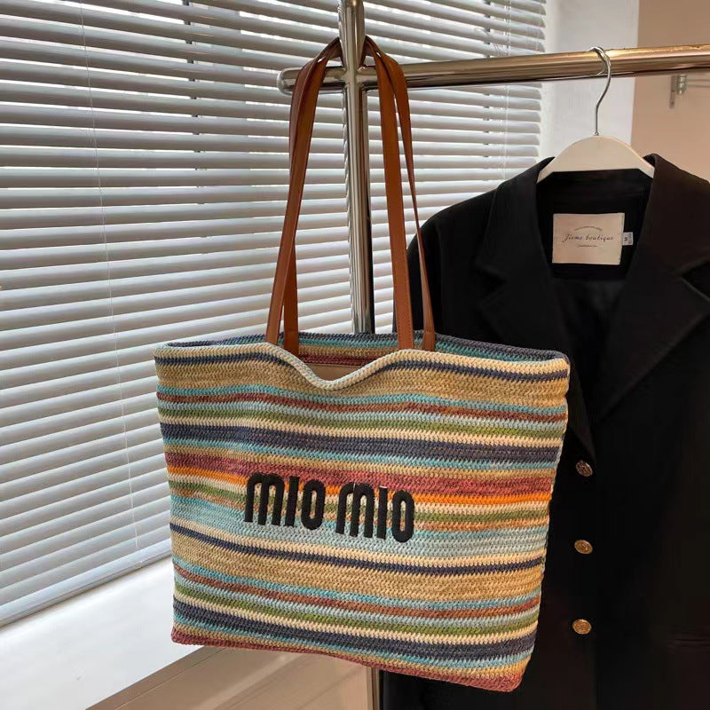 Women's Trendy Durable Large Capacity High-grade Shoulder Bags