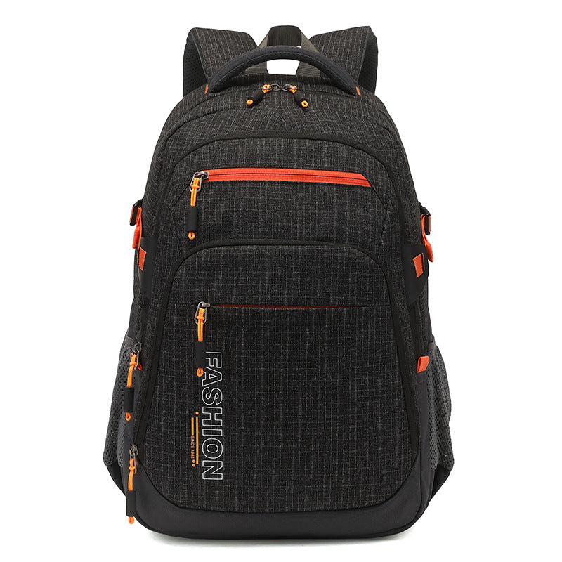 Spine Protection Water-resistant Large Capacity Light Backpacks