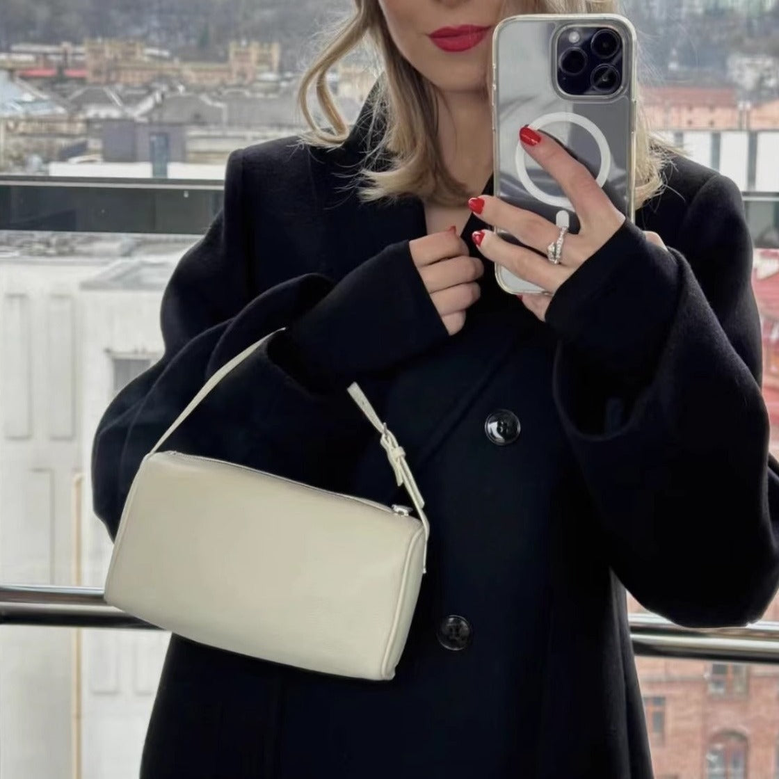 Pencil Female Kendall Underarm Cowhide Hand Fashion Bags