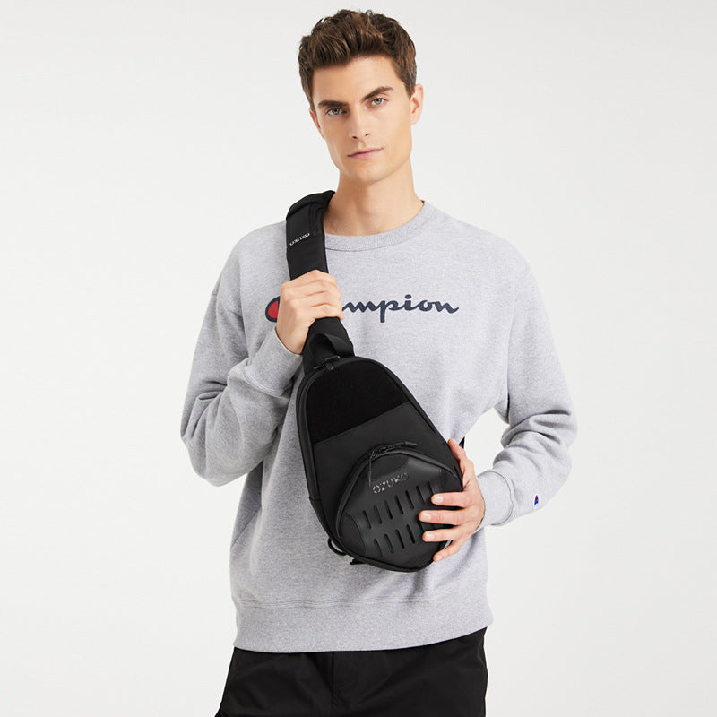 Men's Korean Style Fashion Camouflage Waterproof Men's Chest Bags