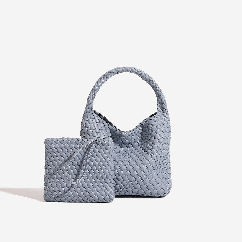 High Quality Texture Hand-woven Vegetable Basket Bucket Bags