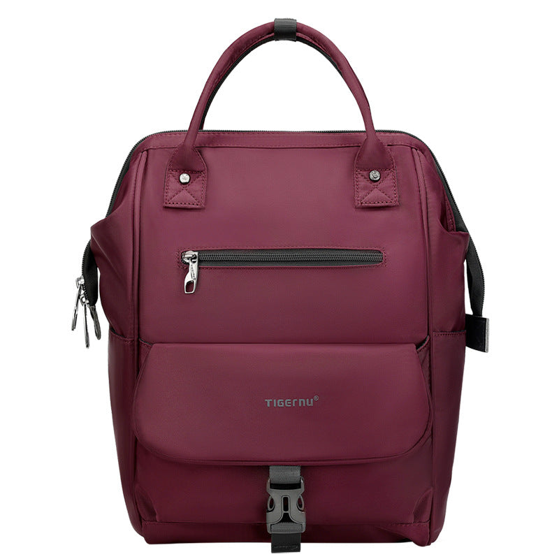 Women's Commuter Design Sense Trendy Mummy Waterproof Bags